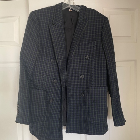Burberry suit jacket 48R - Picture 3 of 5